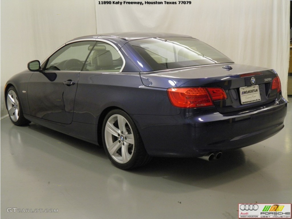 2011 3 Series 328i Convertible - Deep Sea Blue Metallic / Cream Beige photo #20