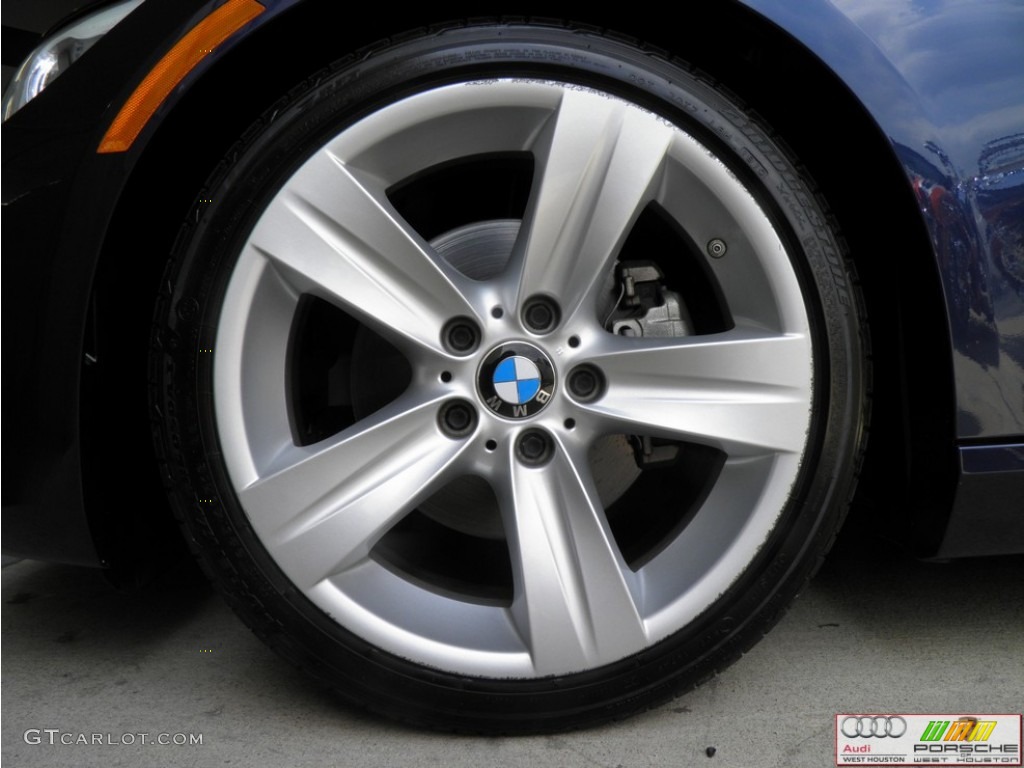 2011 3 Series 328i Convertible - Deep Sea Blue Metallic / Cream Beige photo #22