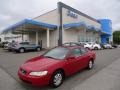 San Marino Red 1999 Honda Accord EX Coupe