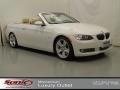 2008 Alpine White BMW 3 Series 335i Convertible  photo #1