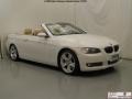 2008 Alpine White BMW 3 Series 335i Convertible  photo #3