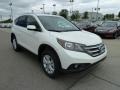 2012 White Diamond Pearl Honda CR-V EX-L 4WD  photo #7