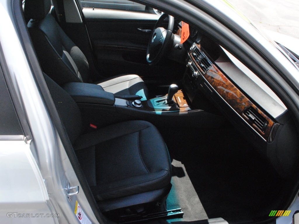 2007 3 Series 328i Wagon - Titanium Silver Metallic / Black photo #4