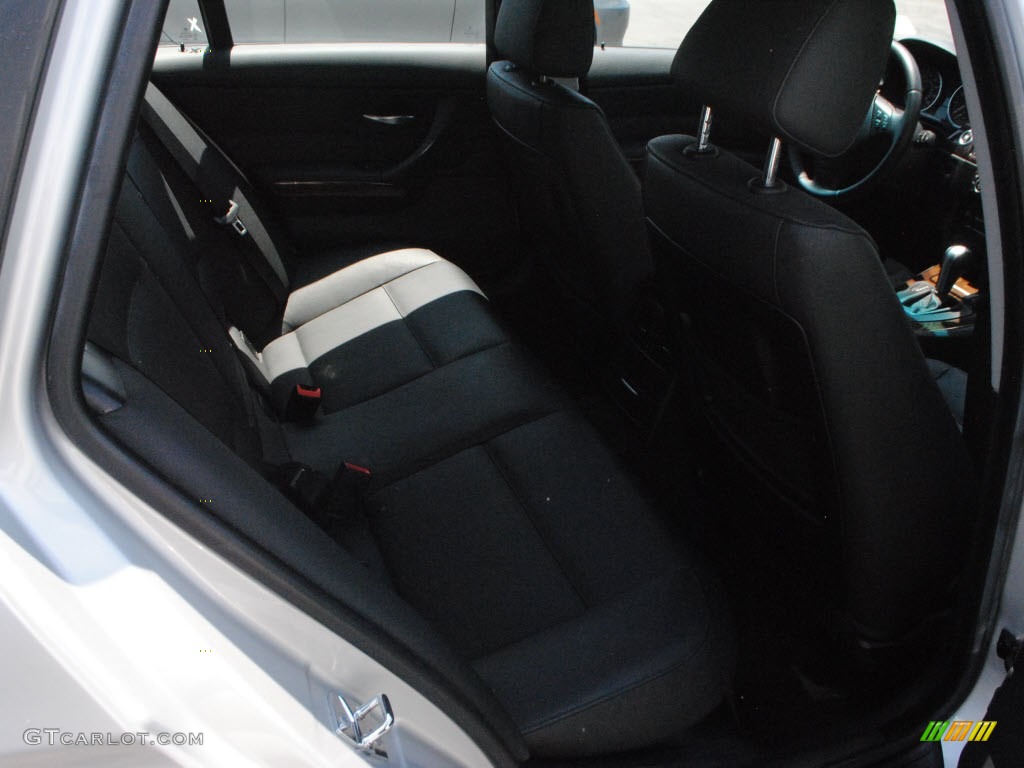 2007 3 Series 328i Wagon - Titanium Silver Metallic / Black photo #6