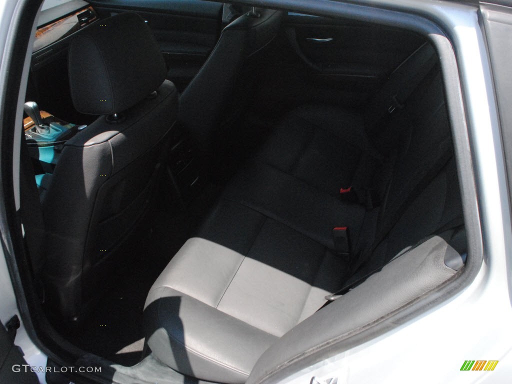 2007 3 Series 328i Wagon - Titanium Silver Metallic / Black photo #15