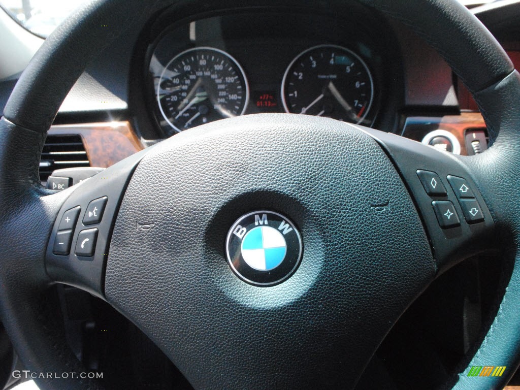 2007 3 Series 328i Wagon - Titanium Silver Metallic / Black photo #22