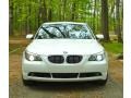 Alpine White - 5 Series 545i Sedan Photo No. 2