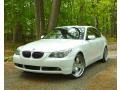 Alpine White - 5 Series 545i Sedan Photo No. 3