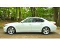 Alpine White - 5 Series 545i Sedan Photo No. 4