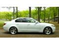 Alpine White - 5 Series 545i Sedan Photo No. 10