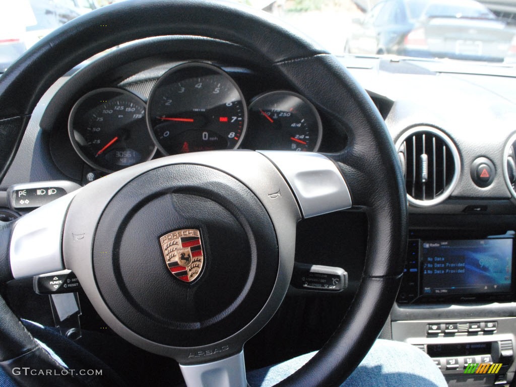 2005 Boxster  - Atlas Grey Metallic / Black photo #13