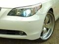 Alpine White - 5 Series 545i Sedan Photo No. 35