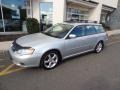 2007 Brilliant Silver Metallic Subaru Legacy 2.5i Wagon  photo #2