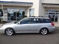 2007 Brilliant Silver Metallic Subaru Legacy 2.5i Wagon  photo #3