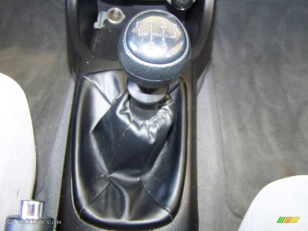 2007 Forenza Sedan - Fantasy Black Metallic / Grey photo #4