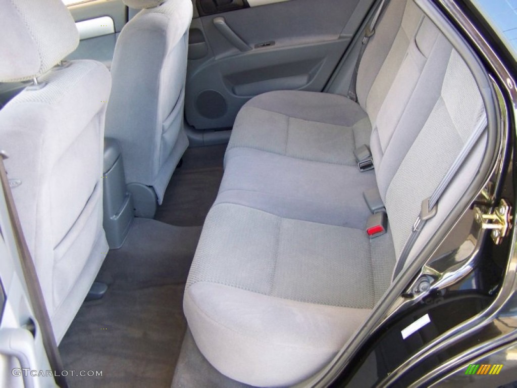 2007 Forenza Sedan - Fantasy Black Metallic / Grey photo #7