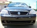 2007 Fantasy Black Metallic Suzuki Forenza Sedan  photo #9