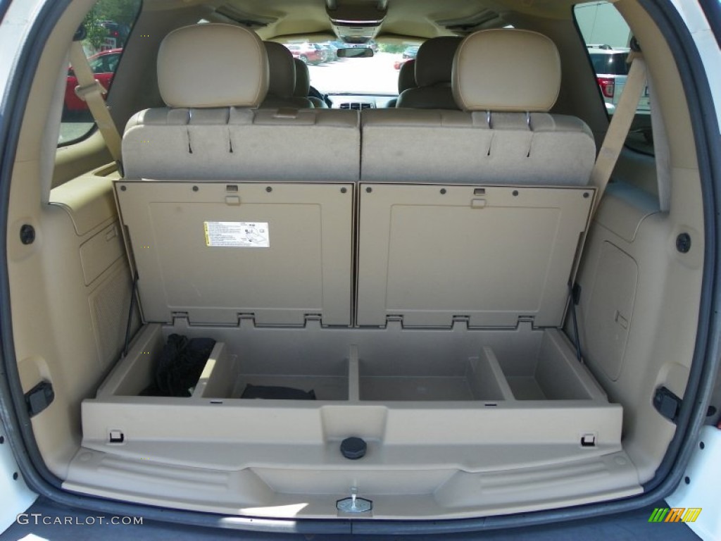 2006 Pontiac Montana SV6 AWD Trunk Photo #64497857