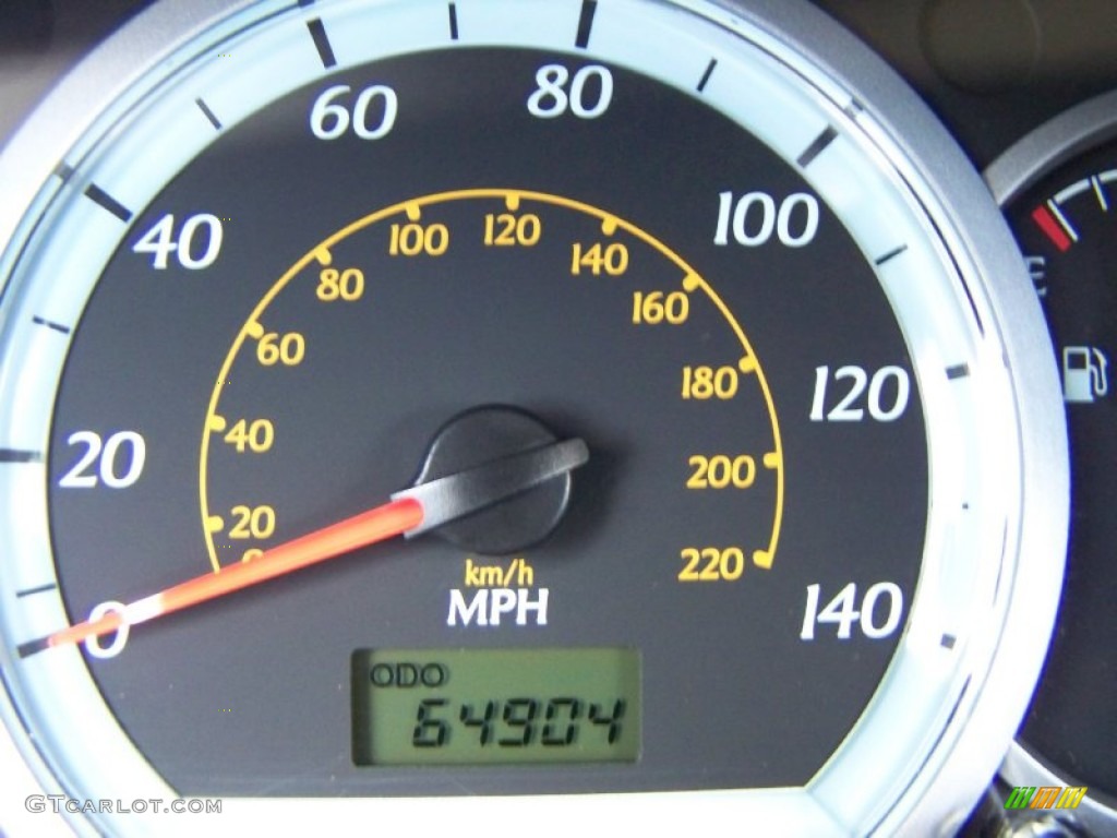 2007 Forenza Sedan - Fantasy Black Metallic / Grey photo #20