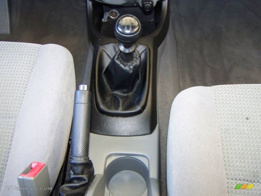 2007 Forenza Sedan - Fantasy Black Metallic / Grey photo #26