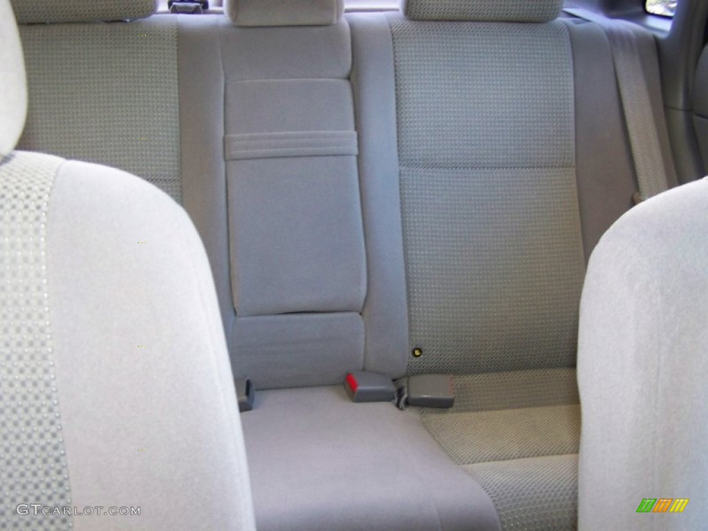 2007 Forenza Sedan - Fantasy Black Metallic / Grey photo #29
