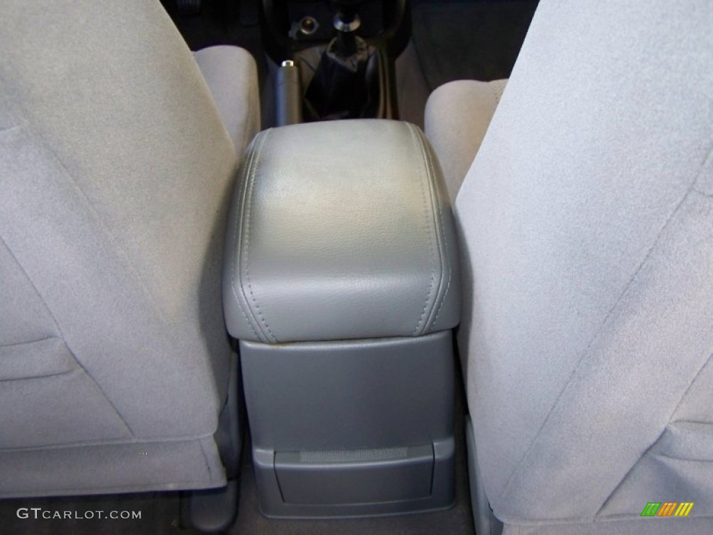 2007 Forenza Sedan - Fantasy Black Metallic / Grey photo #30
