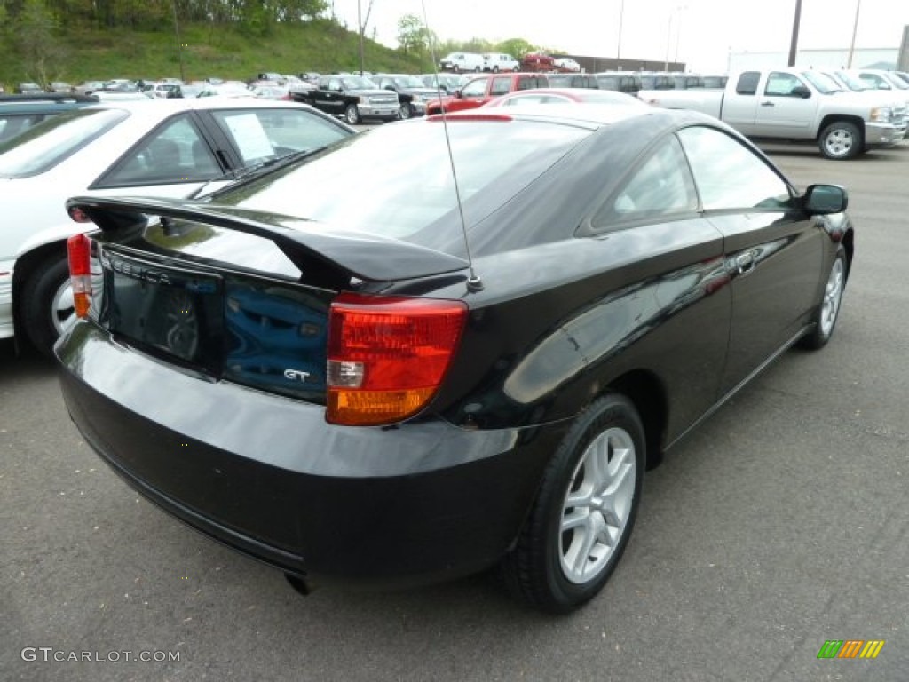 Black 2000 Toyota Celica GT Exterior Photo #64498149