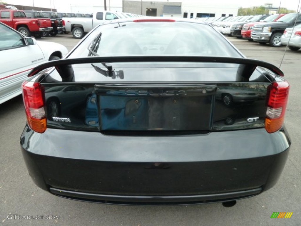 Black 2000 Toyota Celica GT Exterior Photo #64498158