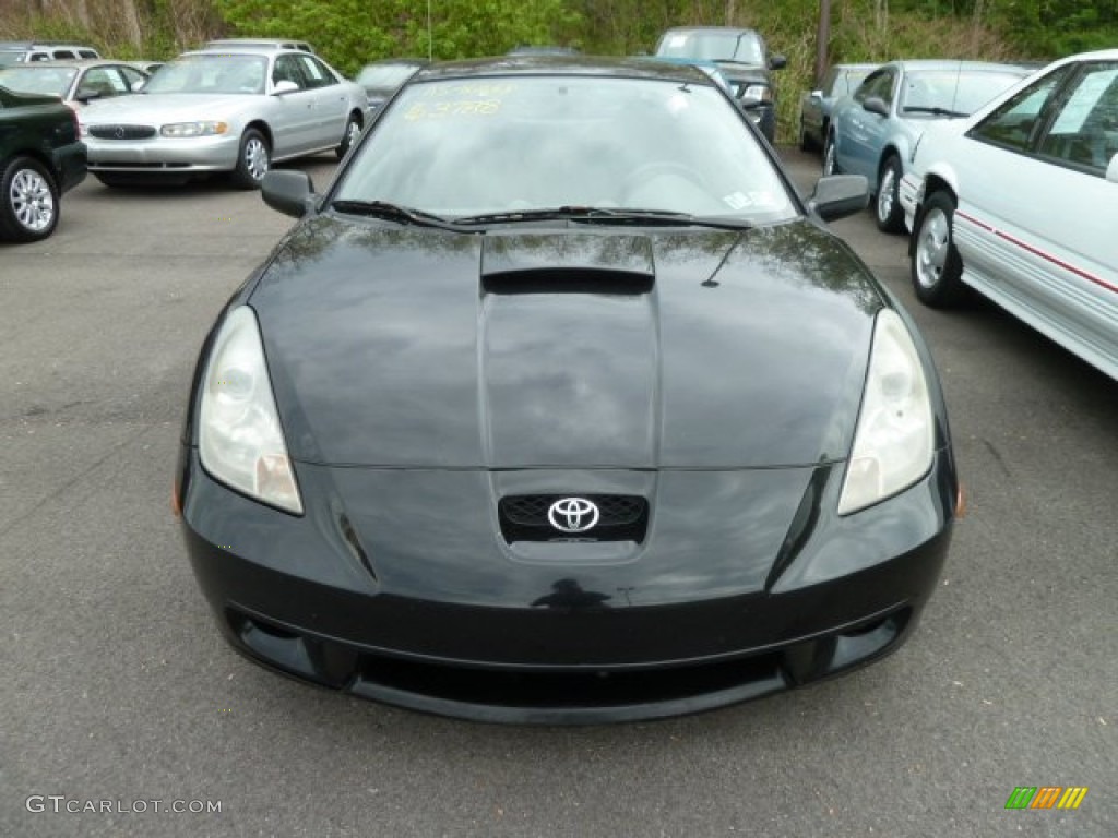 Black 2000 Toyota Celica GT Exterior Photo #64498184