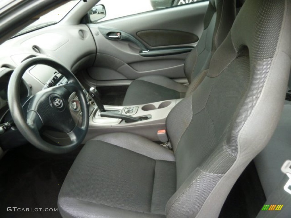Black Interior 2000 Toyota Celica GT Photo #64498201