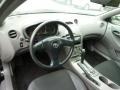 2000 Toyota Celica Black Interior Dashboard Photo