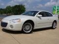 2003 Satin White Pearlcoat Chrysler Sebring LXi Coupe  photo #2