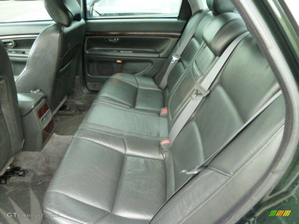 1999 S80 T6 - Emerald Green Metallic / Graphite Grey photo #9