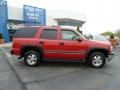 2002 Victory Red Chevrolet Tahoe 4x4  photo #2