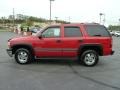 2002 Victory Red Chevrolet Tahoe 4x4  photo #6