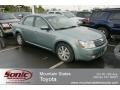 2008 Titanium Green Metallic Ford Taurus SEL AWD #64478595