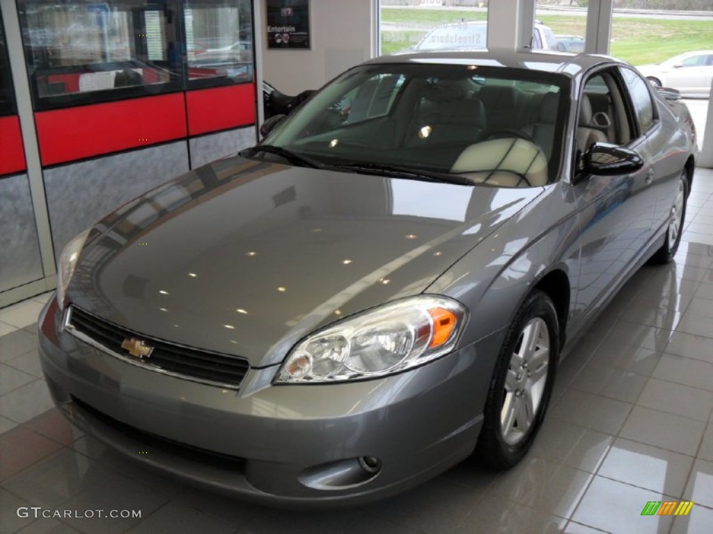 2006 Monte Carlo LT - Dark Silver Metallic / Gray photo #1