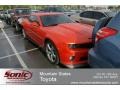 Inferno Orange Metallic - Camaro SS/RS Coupe Photo No. 1