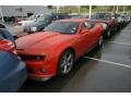 Inferno Orange Metallic - Camaro SS/RS Coupe Photo No. 4