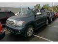 2008 Slate Metallic Toyota Sequoia Limited 4WD  photo #4