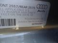 Dakar Beige Metallic - A4 3.2 quattro Sedan Photo No. 17