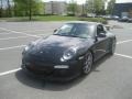 Black 2010 Porsche 911 GT3