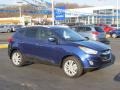 2012 Iris Blue Hyundai Tucson Limited AWD  photo #1