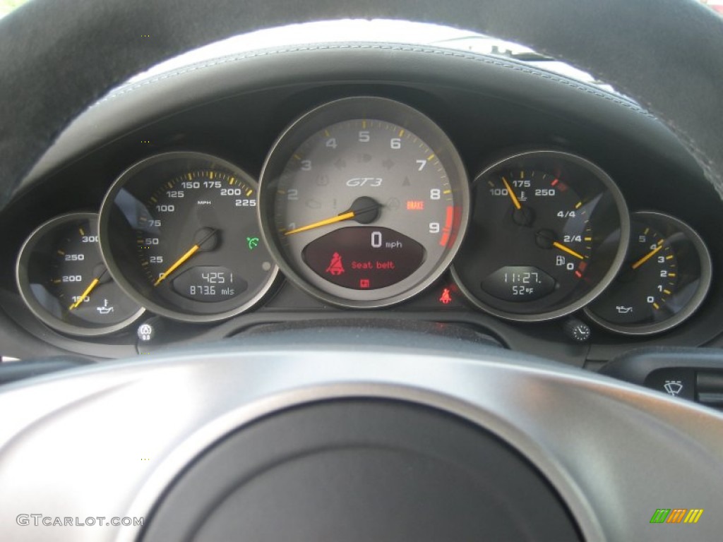 2010 Porsche 911 GT3 Gauges Photo #64500417