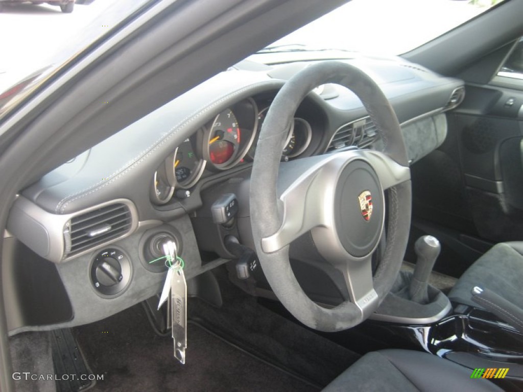 2010 911 GT3 - Black / Black w/Alcantara photo #15
