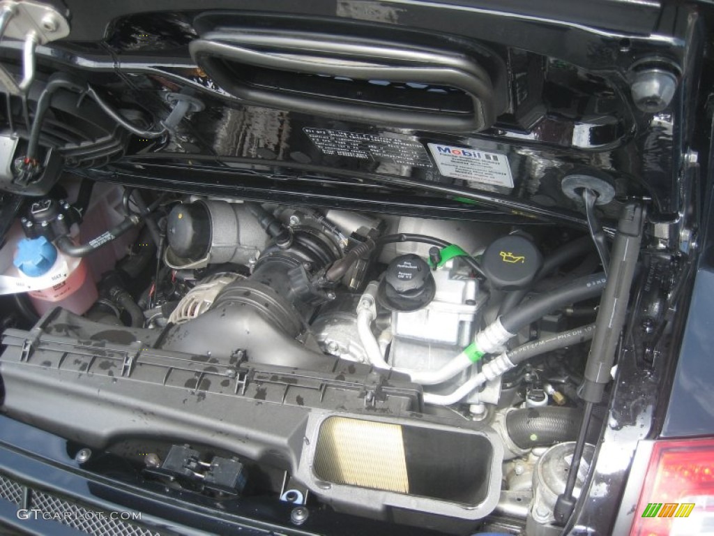 2010 Porsche 911 GT3 3.8 Liter GT3 DOHC 24-Valve VarioCam Flat 6 Cylinder Engine Photo #64500582