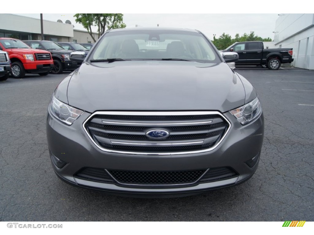 2013 Taurus Limited - Sterling Gray Metallic / Dune photo #7