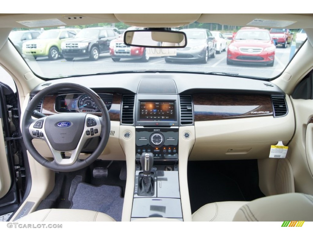 2013 Ford Taurus Limited Dune Dashboard Photo #64501047