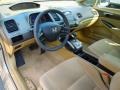 2006 Shoreline Mist Metallic Honda Civic LX Sedan  photo #25