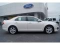 White Platinum Tri-Coat - Fusion SE Photo No. 1